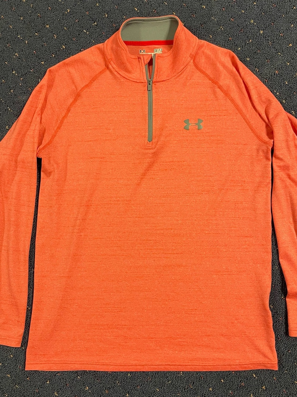 Under Armour Red HeatGear Athletic Pullover